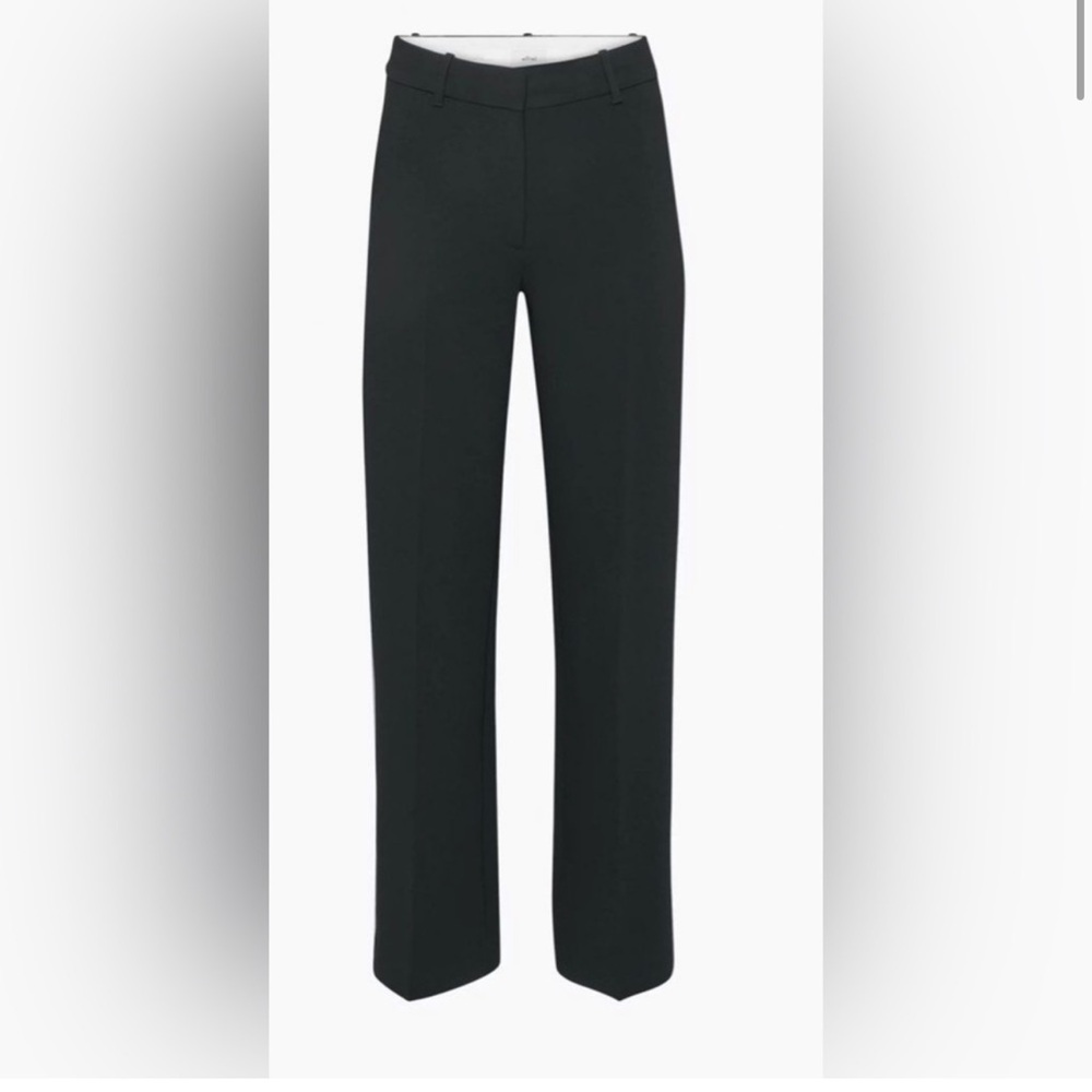 Aritzia Wilfred Author Pants Black